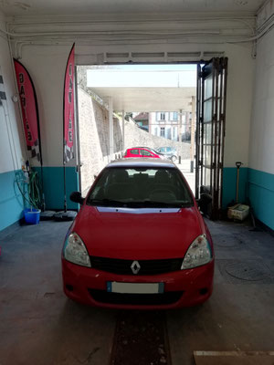 Check-up gratuit + recherche de panne - Renault Clio II