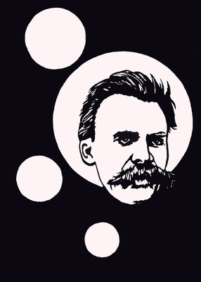 Friedrich Nietzsche, 29/11/2017, Edition 5, A5