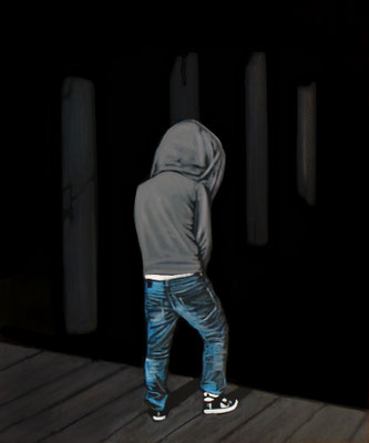 Déjà-vu 8, 2025, Oil on Canvas, 60 x 50 cm