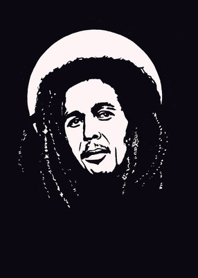 Bob Marley, 06/02/2018, Edition 5, A5