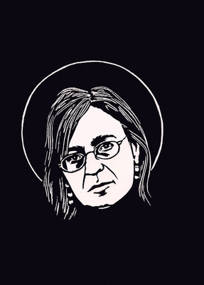 Anna Politkovskaya, 02/01/2018, Edition 5, A5