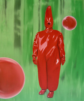P 11, 2018, Oil on Canvas, 60 x 50 cm