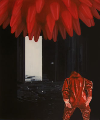 Déjà-vu 7, 2025, Oil on Canvas, 60 x 50 cm