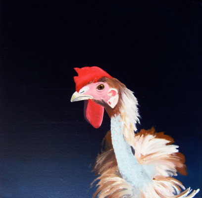 06, 2012, Oil on Canvas, 30 x 30 cm