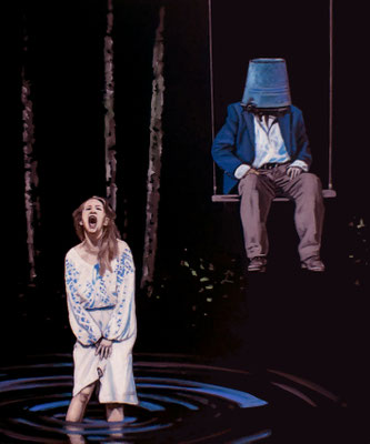 Déjà vu_2, 2025, Oil on Canvas, 60 x 50 cm