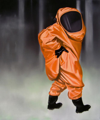 P 05, 2018, Oil on Canvas, 60 x 50 cm