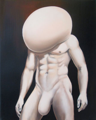 01, 2017, Oil on Canvas, 30 x 24 cm