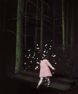 Déjà-vu 10, 2025, Oil on Canvas, 60 x 50 cm