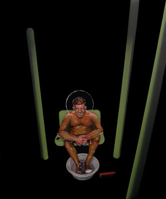 Déjà vu_12, 2025, Oil on Canvas, 60 x 50 cm