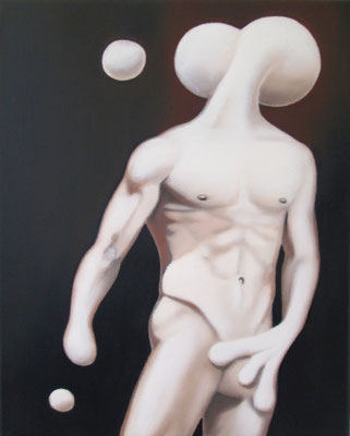 04, 2017, Oil on Canvas, 30 x 24 cm
