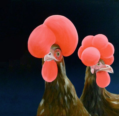 04, 2012, Oil on Canvas, 30 x 30 cm
