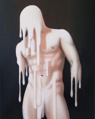 03, 2017, Oil on Canvas, 30 x 24 cm