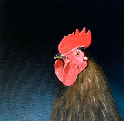 08, 2012, Oil on Canvas, 30 x 30 cm