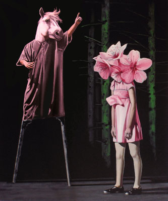 Déjà-vu 3, 2025, Oil on Canvas, 60 x 50 cm