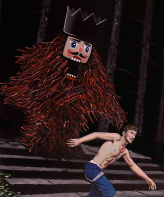 Déjà vu_1, 2025, Oil on Canvas, 60 x 50 cm