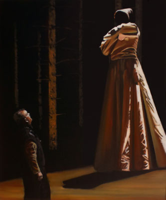 Déjà-vu 4, 2025, Oil on Canvas, 60 x 50 cm