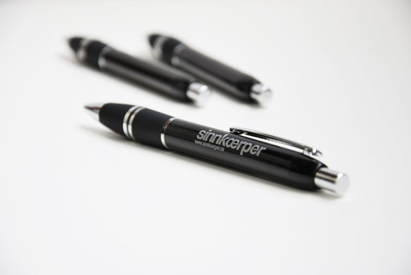 Ballpoint pen_Corporate design with Carsten Hardt