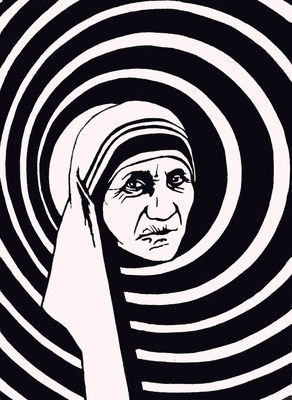 Mutter Teresa, 15/12/2017, Edition 5, A5