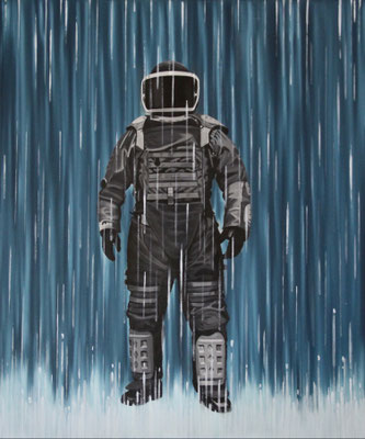 P 31, 2018, Oil on Canvas, 60 x 50 cm