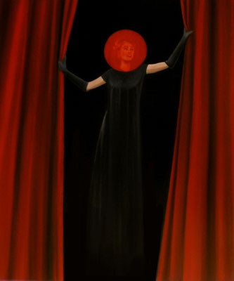 Déjà-vu 6, 2025, Oil on Canvas, 60 x 50 cm