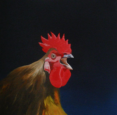 03, 2012, Oil on Canvas, 30 x 30 cm