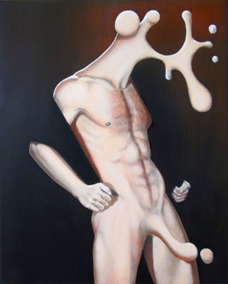 05, 2017, Oil on Canvas, 30 x 24 cm