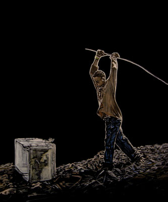 Déjà vu_13, 2025, Oil on Canvas, 60 x 50 cm