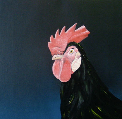 12, 2012, Oil on Canvas, 30 x 30 cm