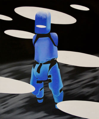 P 21, 2018, Oil on Canvas, 60 x 50 cm