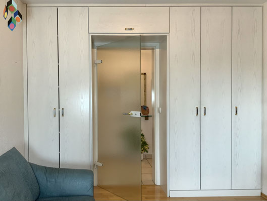 Kinderzimmer mit Einbauschrank