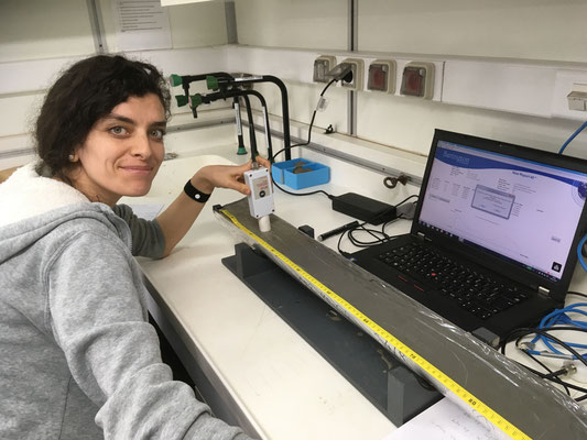 Magnetic susceptibility measurement #1