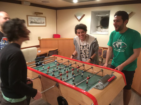 Table football competition