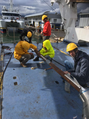 Preparation of the POGO probe with Jeffrey