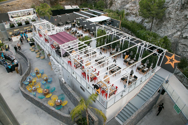 Restaurante Millesime en Starlite Marbella, fotografía de Jaime D. Triviño - Fotógrafo de arquitectura e Interiorismo