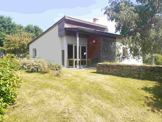 gîte 6 personnes au calme dans le parc, en pleine nature, au Hameau des Pouyades à Magnac-Laval (Haute-Vienne)