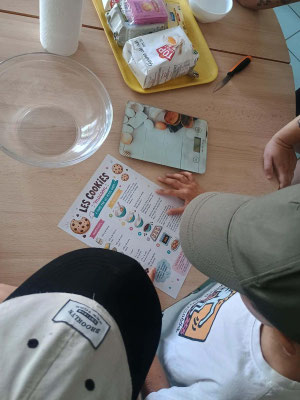 Atelier cuisine, animations pour les enfants aux gites des Pouyades en Haute Vienne