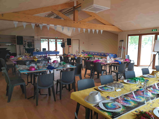 Salle du Hameau des Pouyades pour anniversaire, cousinade, fête en Haute-Vienne