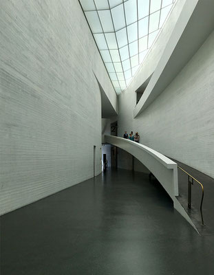 Kiasma in Helsinki - Museum für zeitgenössische Kunst an der Mannerheimintie in der finnischen Hauptstadt Helsinki_Innenansicht