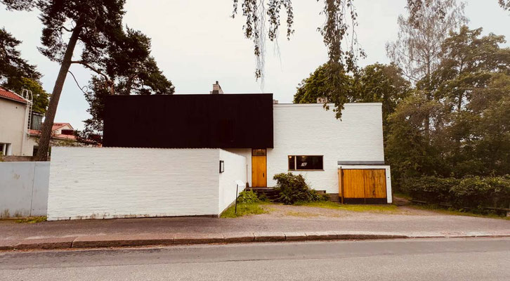 Das Wohnhaus von Alvar Aaltos Foto: Carmen Stuellenberg