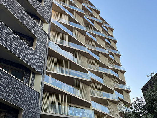 Wohnhochhaus in Paris von FRESH Architectures