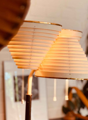 Die Lampe A1 von Alvar Aaltos Foto: Carmen Stuellenberg
