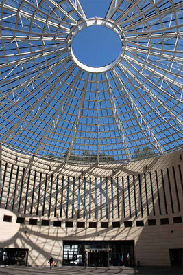 MART – Museum für moderne und zeitgenössische Kunst in Rovereto - Kuppelblick - Foto: Roberta Segata