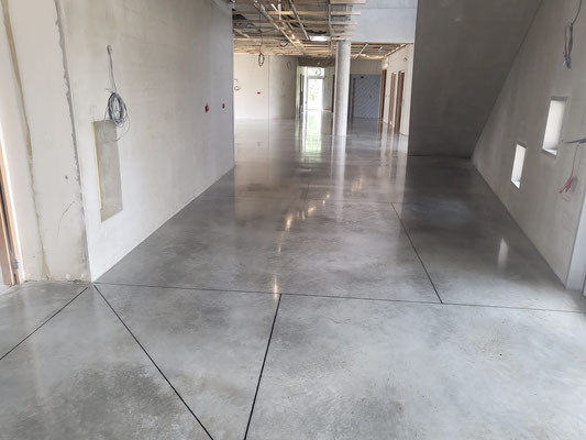 Sol pour un bâtiment groupe scolaire