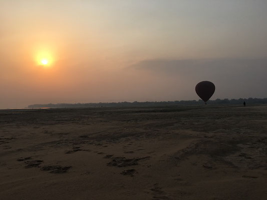 Aussicht vom Ballon