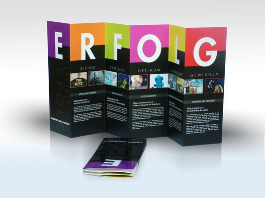 Konzeption + Chefredaktion des Buchwerks ERFOLG für die OSB