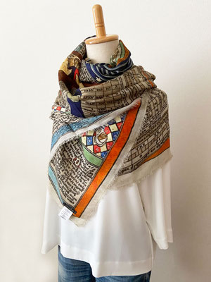 ファリエロサルティの秋冬ストール種類 - ファリエロサルティ（Faliero