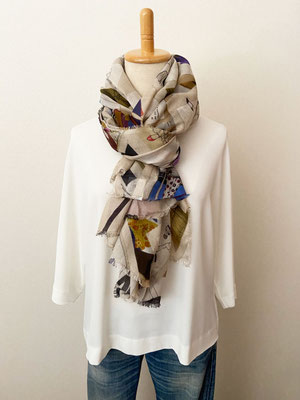 ファリエロサルティの秋冬ストール種類 - ファリエロサルティ