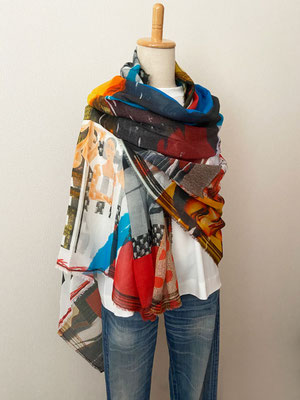 ファリエロサルティの秋冬ストール種類 - ファリエロサルティ（Faliero