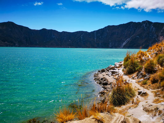 Follow Elli Reisebericht Weltreise Erfahrung Ecuador - Quilotoa