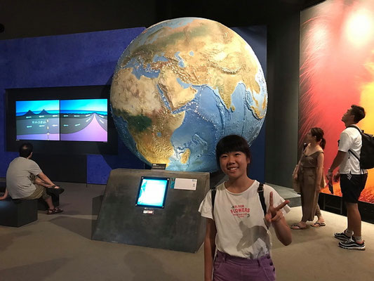 箱根湯本にある「地球の星　博物館」ここには動物、植物、昆虫、恐竜などの展示があるよ。